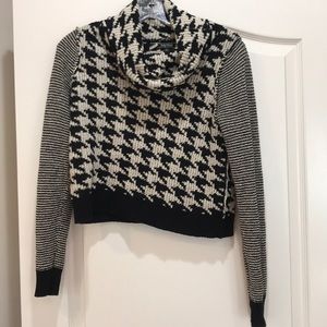 Lucky Brand Houndstooth Sweater